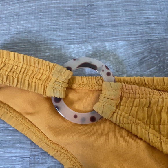 Yellow Bikini Bottoms - Picture 2 of 3